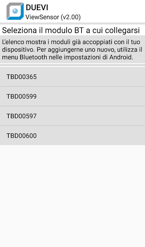 View Sensor screenshot 1