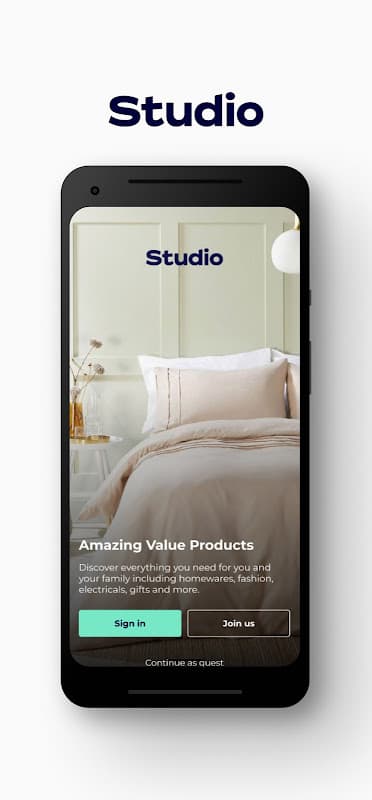 Studio: Value Shopping Online screenshot 1