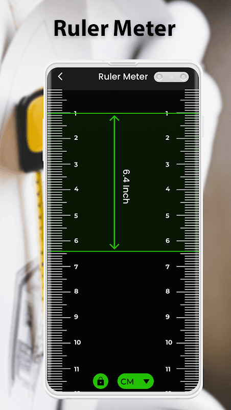 Spirit level and bubble level Meter screenshot 6