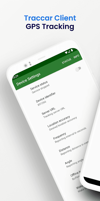 Traccar Client screenshot 1