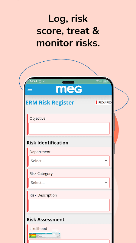 MEG | Healthcare Quality App screenshot 4