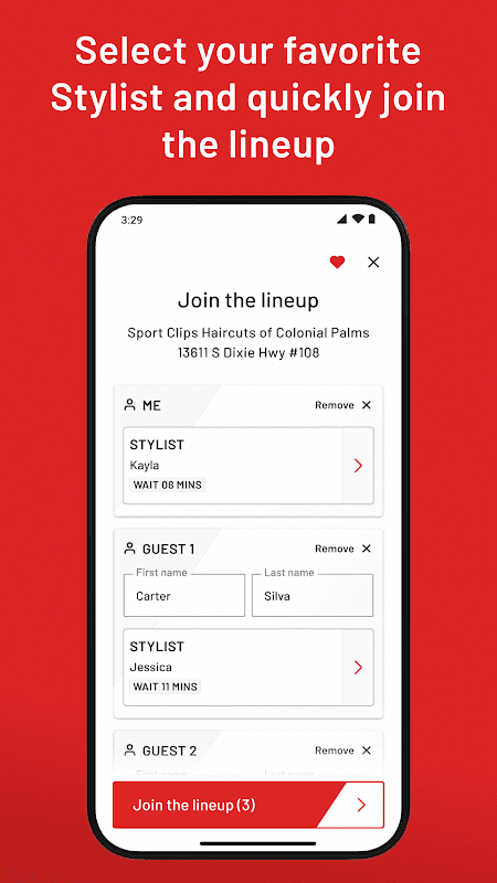Sport Clips Haircuts Check In screenshot 3
