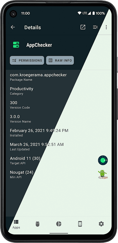 AppChecker - List APIs of Apps screenshot 3
