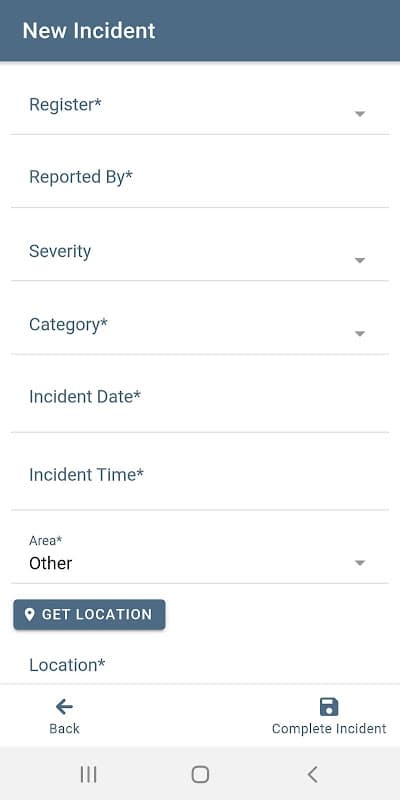 MY Incidents screenshot 3