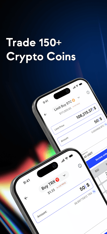 Coinhako: Buy Bitcoin, Crypto Wallet & Trading screenshot 6
