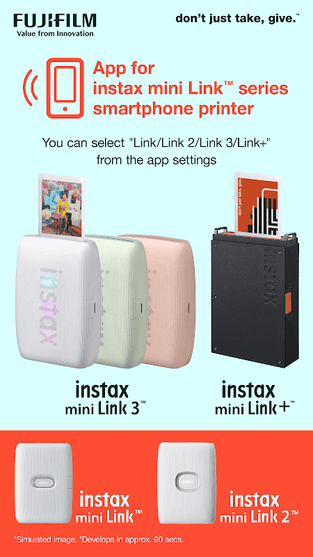 instax mini Link screenshot 1