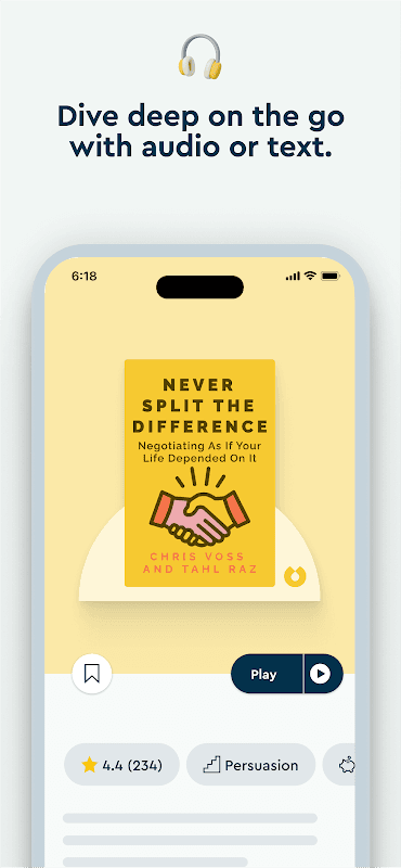 Blinkist - Nonfiction Books & Audio screenshot 5