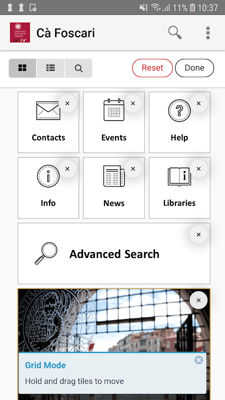 CerCa' Foscari Library System screenshot 2
