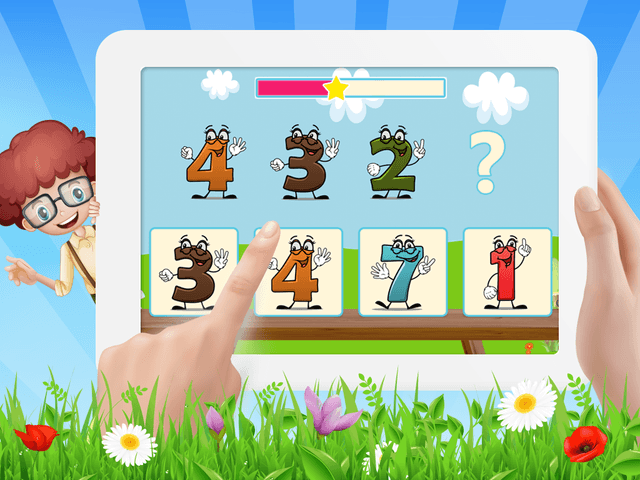 Kids learn numbers and preschool math screenshot 2