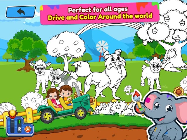 Animal Coloring Book for Kids screenshot 6