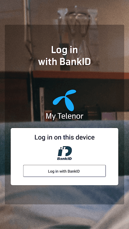 My Telenor, Sweden screenshot 1
