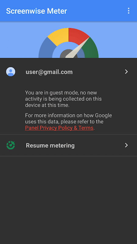 Screenwise Meter screenshot 5