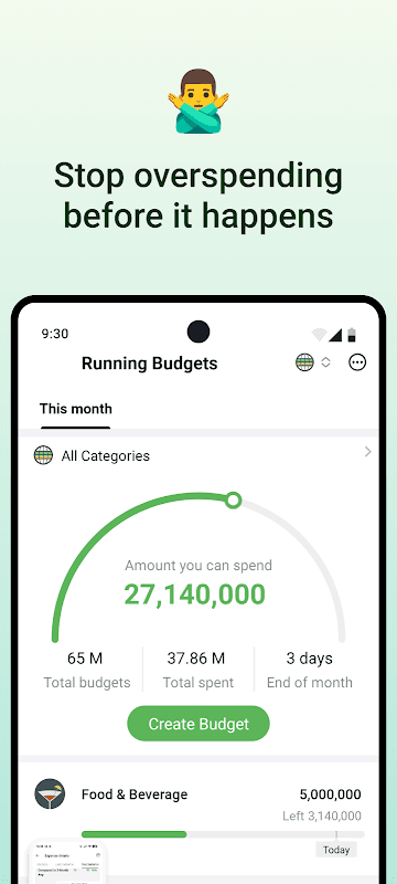 Money Lover: Expense Tracker & Budget Planner screenshot 4