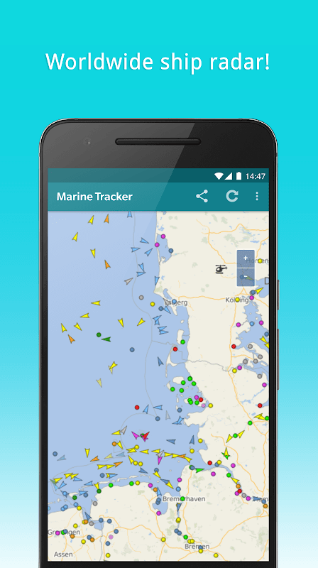 Marine Tracker - Ship Radar screenshot 2