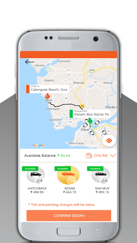 GOAMILES screenshot 3