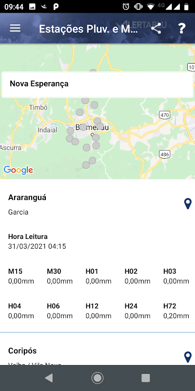 AlertaBlu screenshot 5