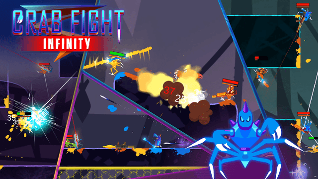 Crab Fight Infinity screenshot 3
