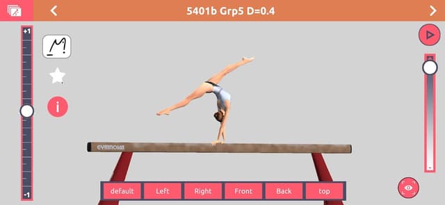 3D GYM WOMEN screenshot 1