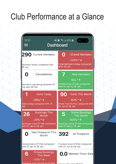 Staff App for GymMaster screenshot 2