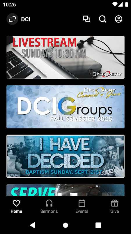 Discovery Church International screenshot 1