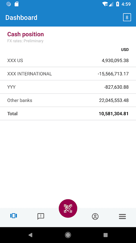 Megabank Mobile screenshot 2