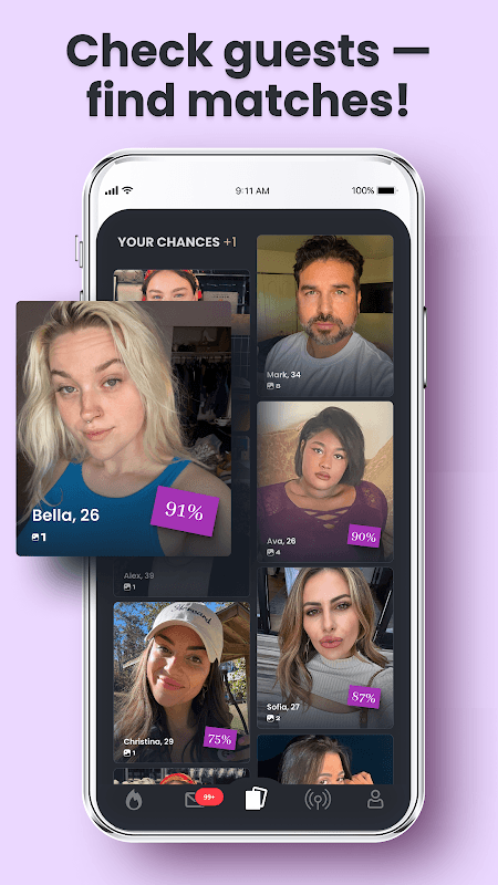 Dating and Chat - Maybe You screenshot 3