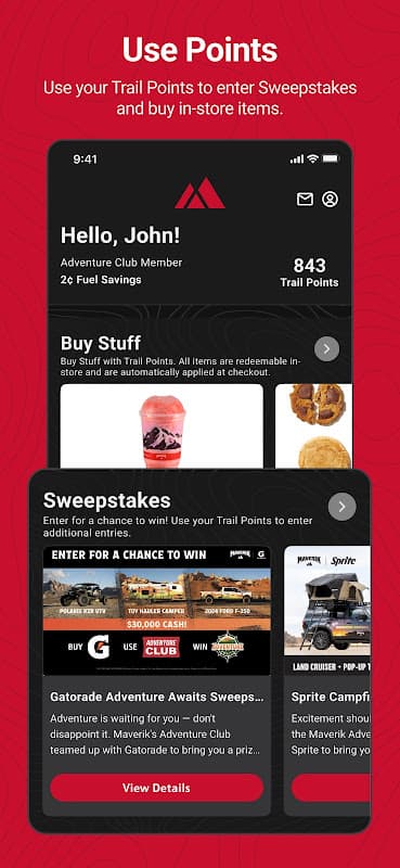 Maverik Rewards screenshot 3