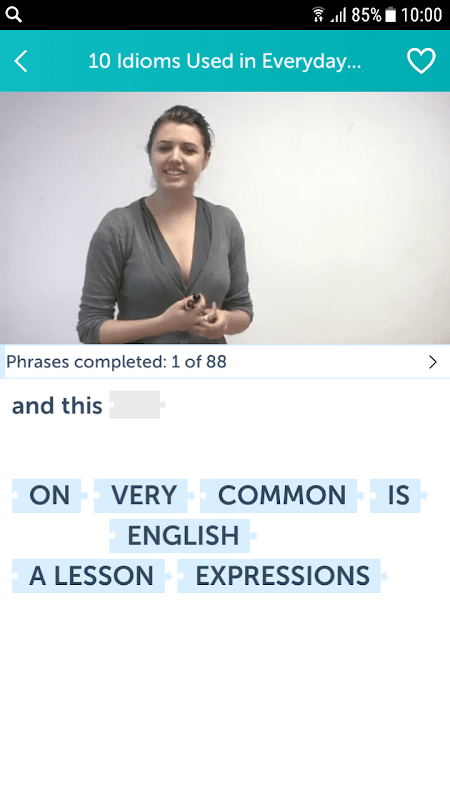 Puzzle English screenshot 5