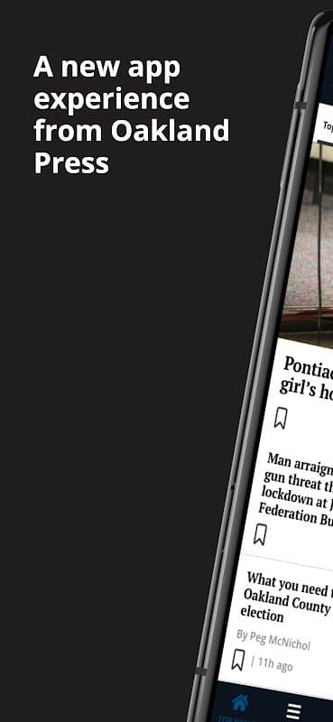 The Oakland Press screenshot 1