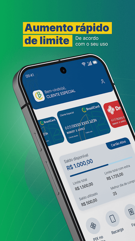 BrasilCard Cliente screenshot 1