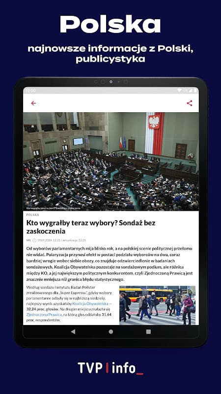 TVP INFO screenshot 5