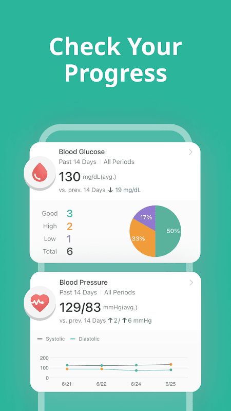 Health2Sync - Glucose Tracker screenshot 4