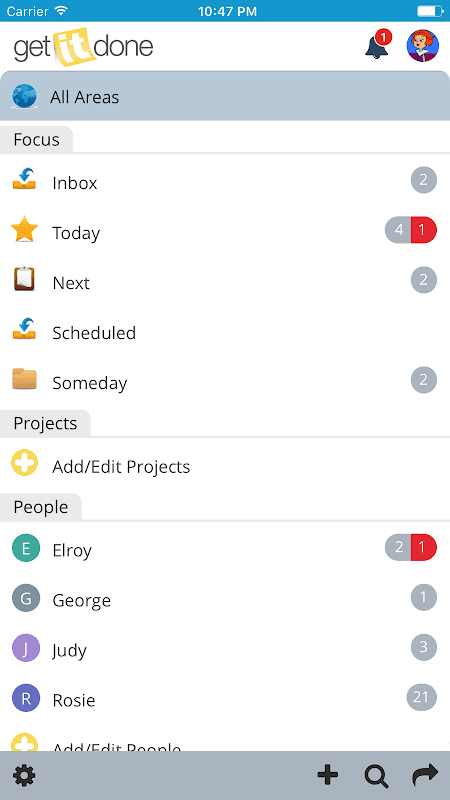 Get It Done Tasks screenshot 1