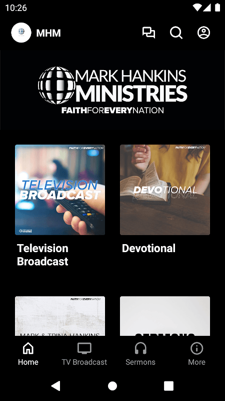 Mark Hankins Ministries screenshot 1