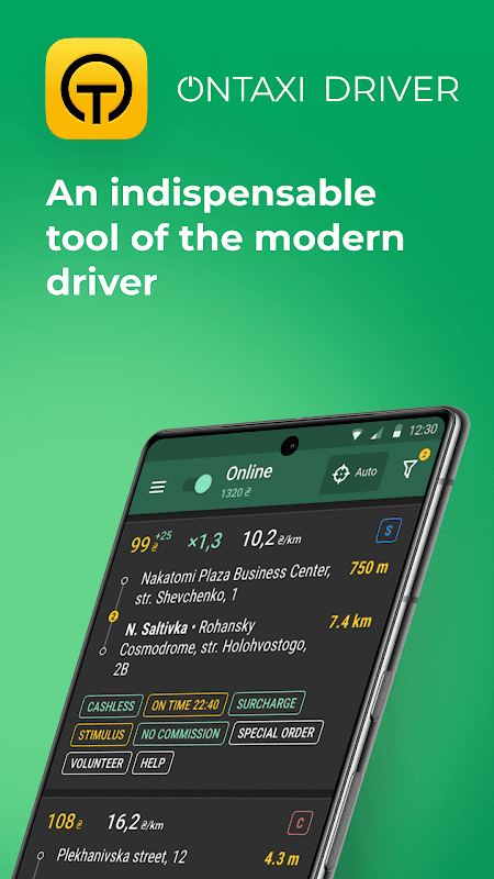 OnTaxi Driver Old screenshot 1