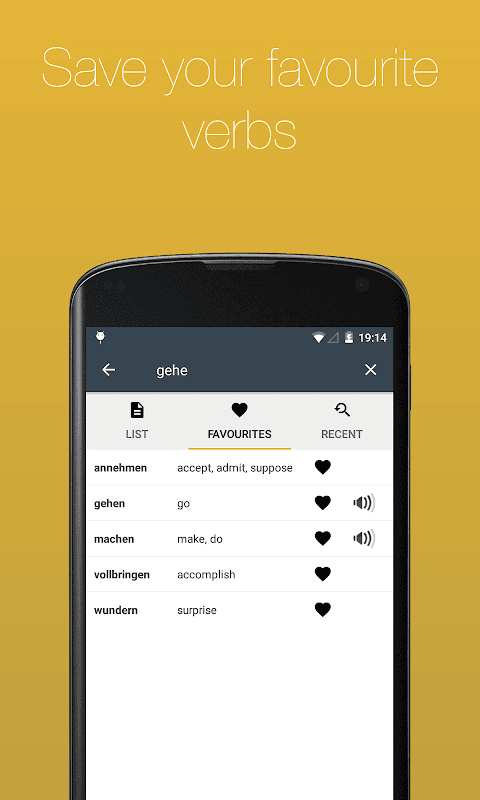 German Verb Conjugator screenshot 6