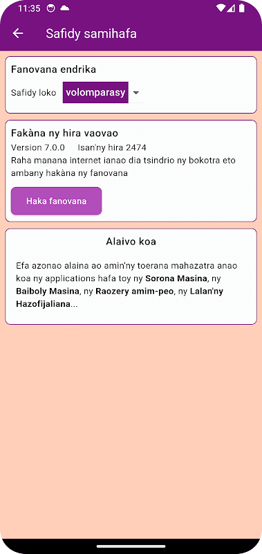 Fihirana Katolika screenshot 3