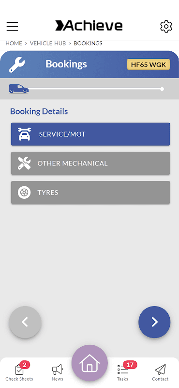 Fleet Service GB screenshot 4