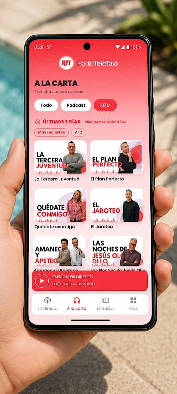 Radio TeleTaxi - Oficial screenshot 1