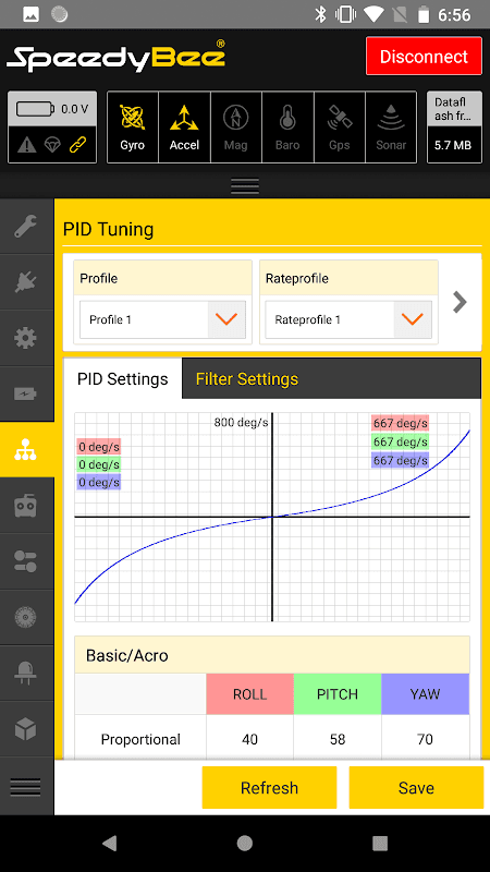 SpeedyBee screenshot 2