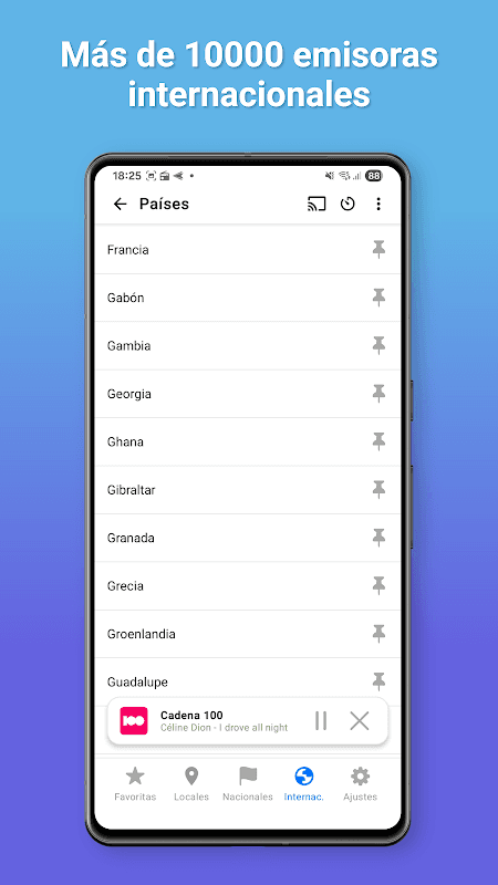 Radio FM España - La mejor radio online gratis screenshot 5