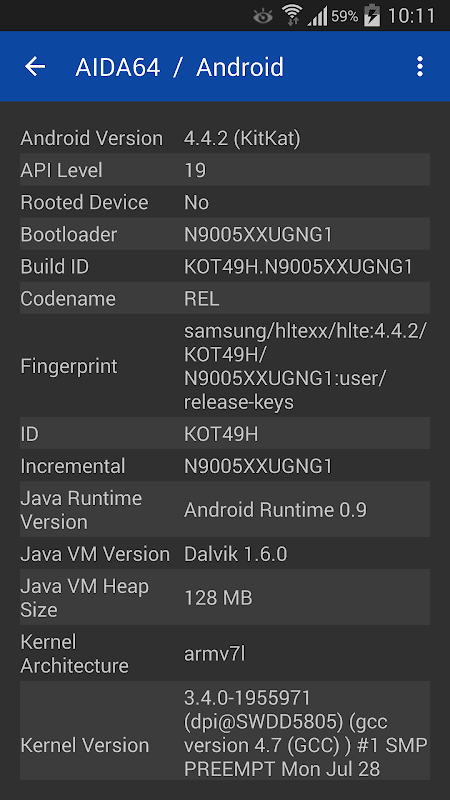 AIDA64 screenshot 6