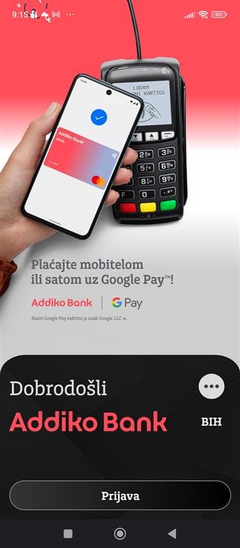 Addiko Mobile BiH screenshot 5