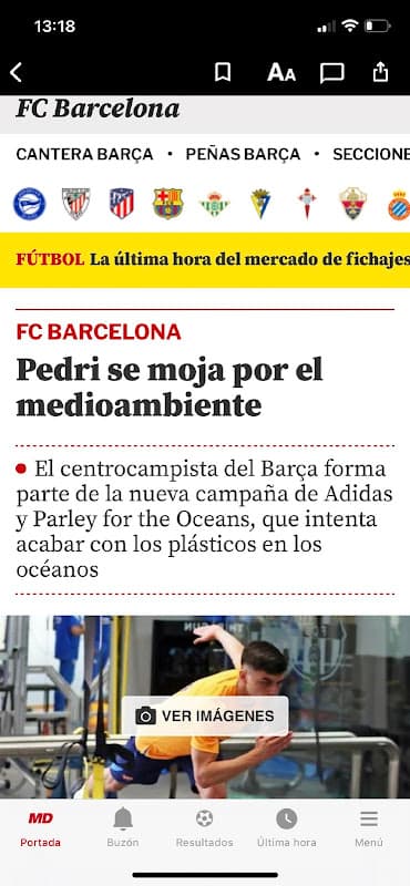 Mundo Deportivo Oficial screenshot 2