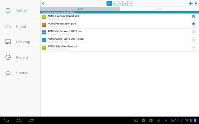 Screenshot 1