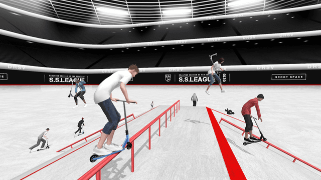 Scooter Space screenshot 1