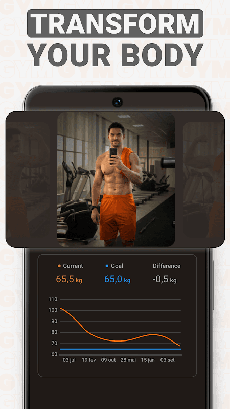 Gym WP - Workout Tracker & Log screenshot 4