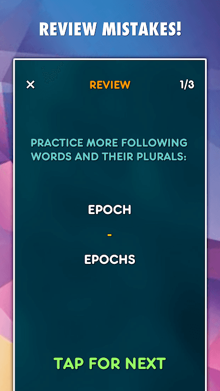Plurals Test & Practice screenshot 6