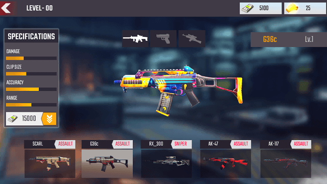 FPS Commando Shooting Gun Game screenshot 2