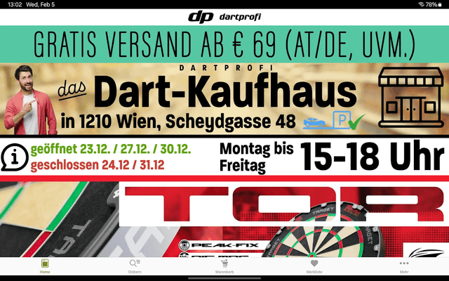 Dartprofi Shop screenshot 5